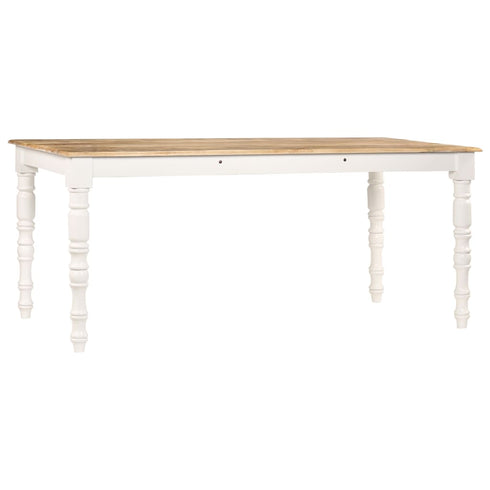 Maison Madeleine -  Dining Table 180x90x76 cm Solid Mango Wood